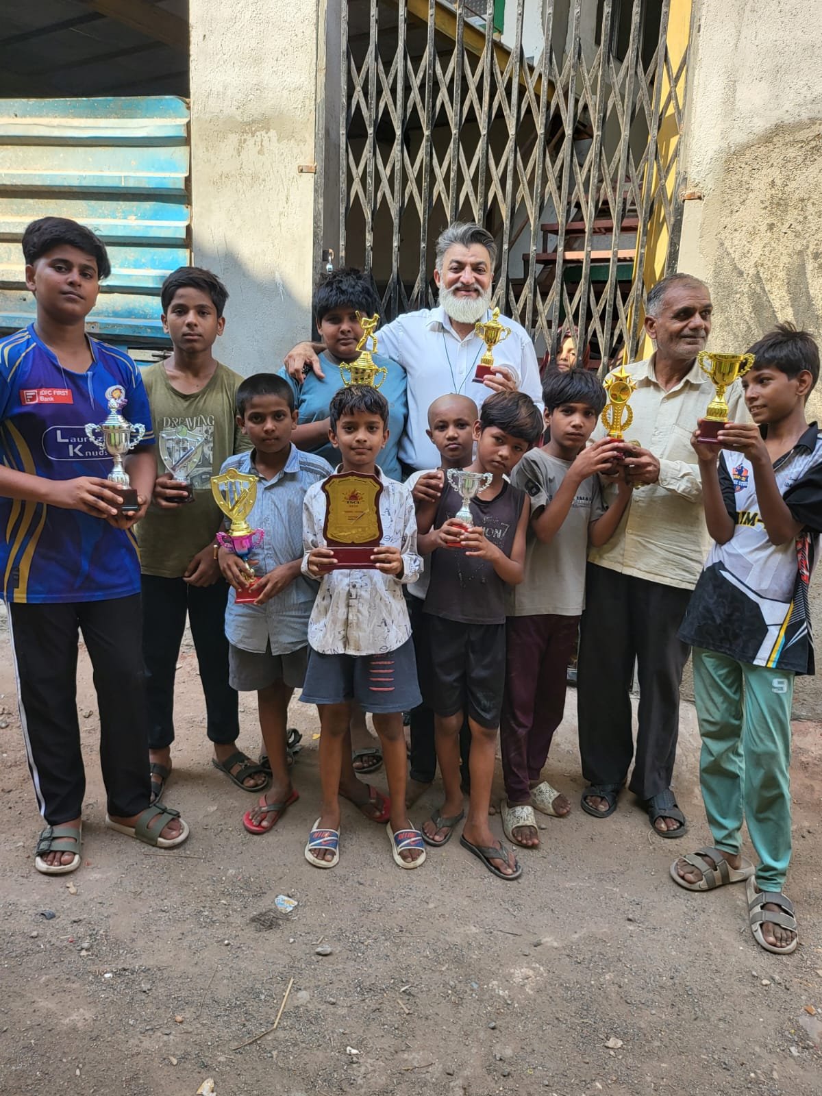 NGO community support program in Navi Mumbai