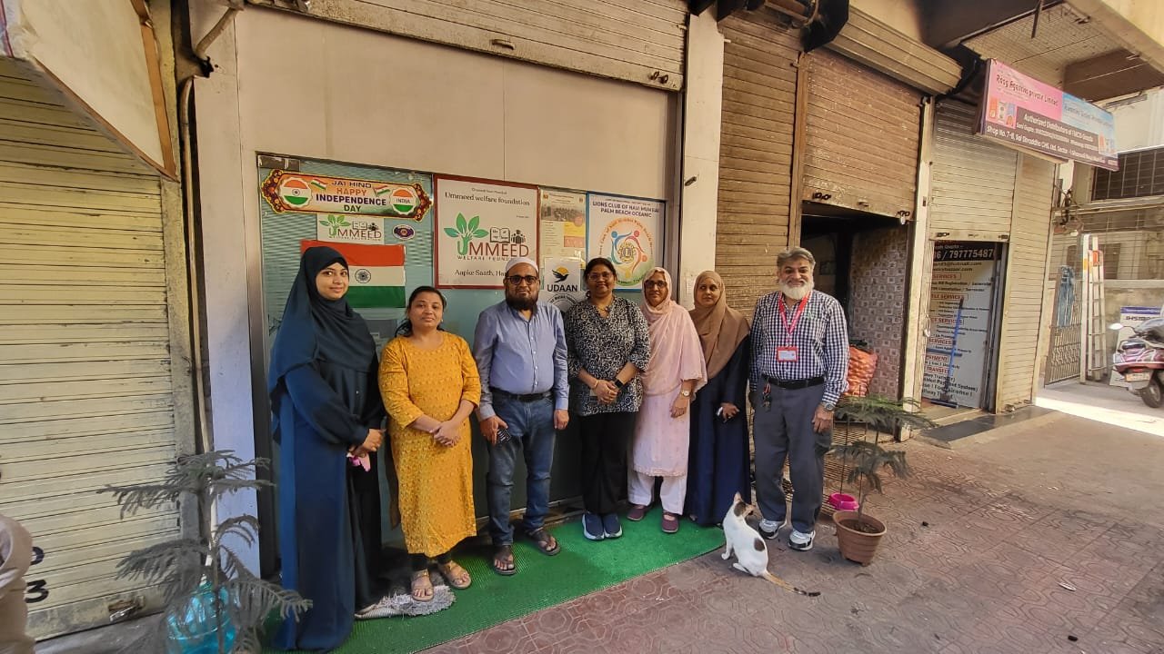 Women empowerment training session by Ummeed Welfare Foundation