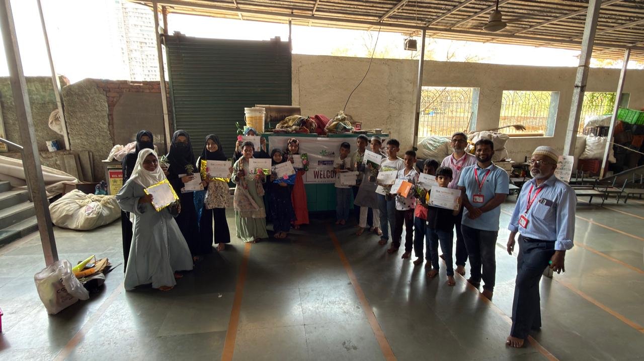 Community support and welfare distribution by Ummeed Welfare Foundation